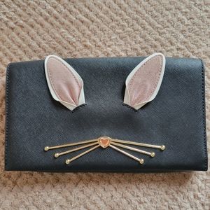 Kate Spade 'hop to it' Bunny Clutch